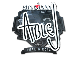 Samolepka (ableJ speciální Berlin 2019)