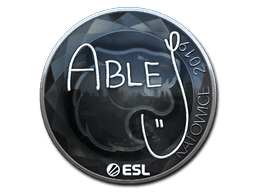 Samolepka (ableJ speciální Katowice 2019)