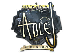 Samolepka (ableJ zlatá Berlin 2019)