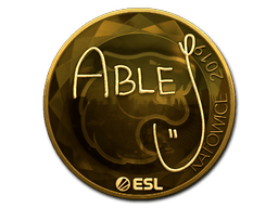 Samolepka (ableJ zlatá Katowice 2019)