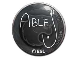 Samolepka (ableJ Katowice 2019)