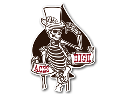 Samolepka (Aces High)