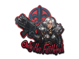 Samolepka (Adepta Sororitas)