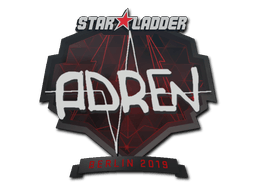 Adesivo (AdreN Berlino 2019)