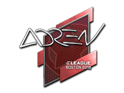 Samolepka (AdreN Boston 2018)