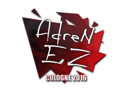 Samolepka (AdreN ESL Cologne 2016)