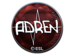 Klistermærke (AdreN folie Katowice 2019)