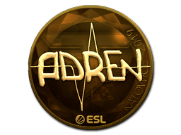 Samolepka (AdreN zlatá Katowice 2019)
