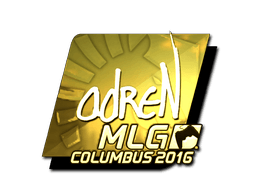 Adesivo (adreN Oro MLG Columbus 2016)