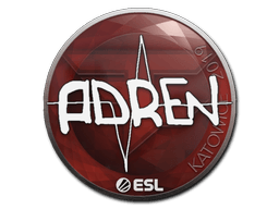 Klistermærke (AdreN Katowice 2019)