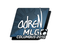 Adesivo (adreN MLG Columbus 2016)