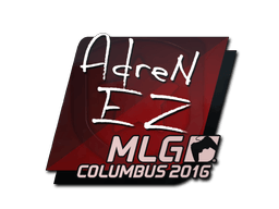 Samolepka (AdreN MLG Columbus 2016)