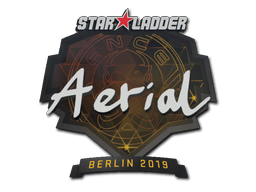 Klistermærke (Aerial Berlin 2019)