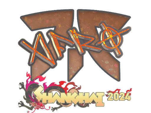Aufkleber (afro Glitzer Shanghai 2024)