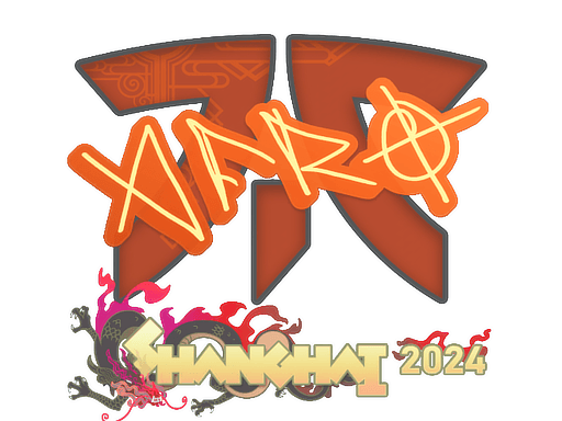Aufkleber (afro Shanghai 2024)