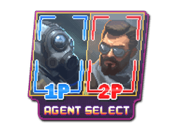 Samolepka (Agent Select)