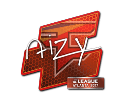 Adesivo (aizy Atlanta 2017)