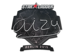 Adesivo (aizy Berlino 2019)
