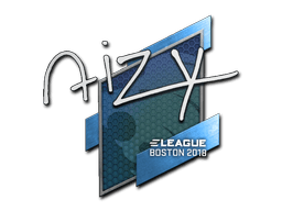 Adesivo (aizy Boston 2018)