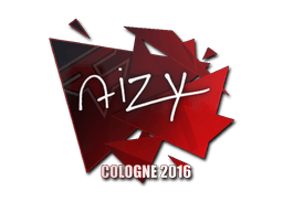 Samolepka (aizy ESL Cologne 2016)