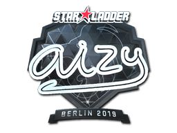 Klistermærke (aizy folie Berlin 2019)