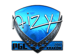 Klistermærke (aizy folie Krakow 2017)