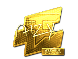 Samolepka (aizy zlatá Atlanta 2017)