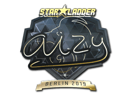 Samolepka (aizy zlatá Berlin 2019)