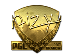 Samolepka (aizy zlatá Krakow 2017)