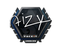 Adesivo (aizy London 2018)