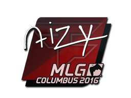 Adesivo (aizy MLG Columbus 2016)