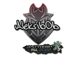 Samolepka (Aleksib PGL Antwerp 2022)