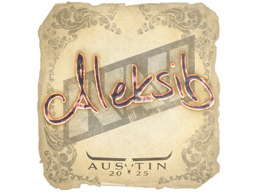 Samolepka (Aleksib BLAST.tv Austin 2025)
