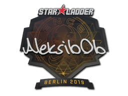 Samolepka (Aleksib Berlin 2019)