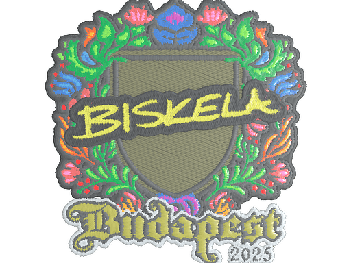 Adesivo (Aleksib Ricamato Budapest 2025)