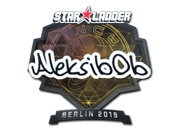 Klistermærke (Aleksib folie Berlin 2019)