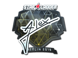 Samolepka (ALEX speciální Berlin 2019)