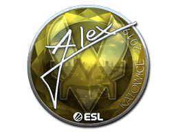 Samolepka (ALEX speciální Katowice 2019)