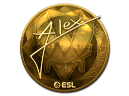 Samolepka (ALEX zlatá Katowice 2019)