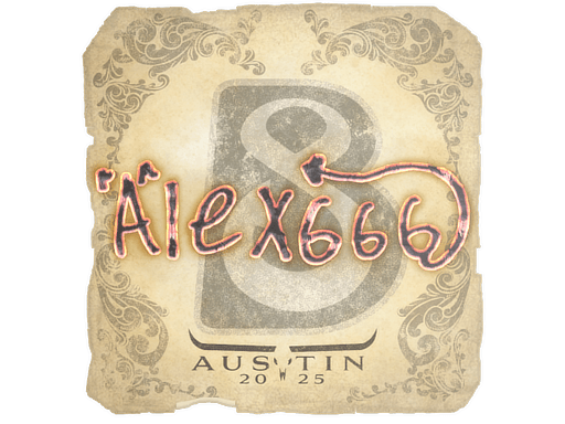 Adesivo (alex666 Austin 2025)