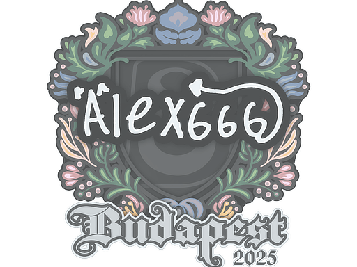 Adesivo (alex666 Budapest 2025)
