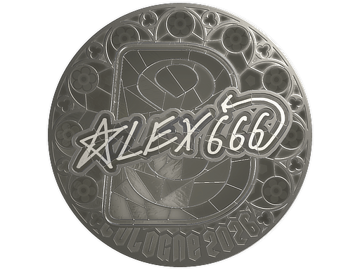 Klistermærke (alex666 folie Cologne 2026)