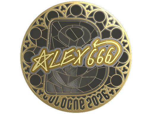 Adesivo (alex666 Oro Colonia 2026)