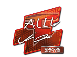Samolepka (allu Atlanta 2017)
