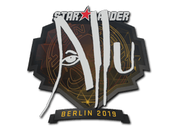 Samolepka (allu Berlin 2019)