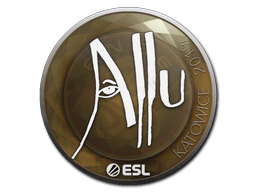 Samolepka (allu Katowice 2019)
