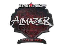 Samolepka (almazer Berlin 2019)