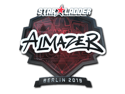 Samolepka (almazer speciální Berlin 2019)
