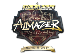 Samolepka (almazer zlatá Berlin 2019)