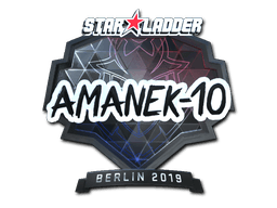 Klistermærke (AmaNEk folie Berlin 2019)